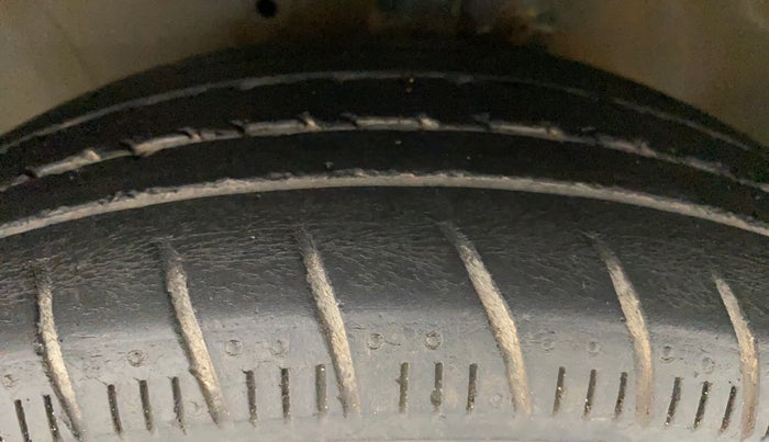 2018 Maruti Celerio X ZXI, Petrol, Manual, 57,744 km, Left Front Tyre Tread