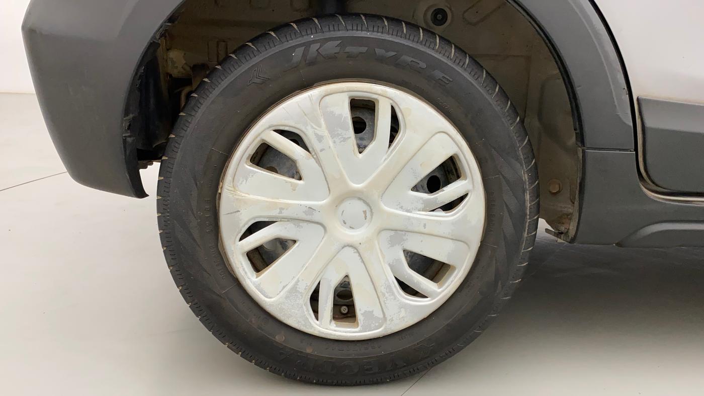 2018 Maruti Celerio X ZXI, Petrol, Manual, 57,744 km, Right Rear Wheel