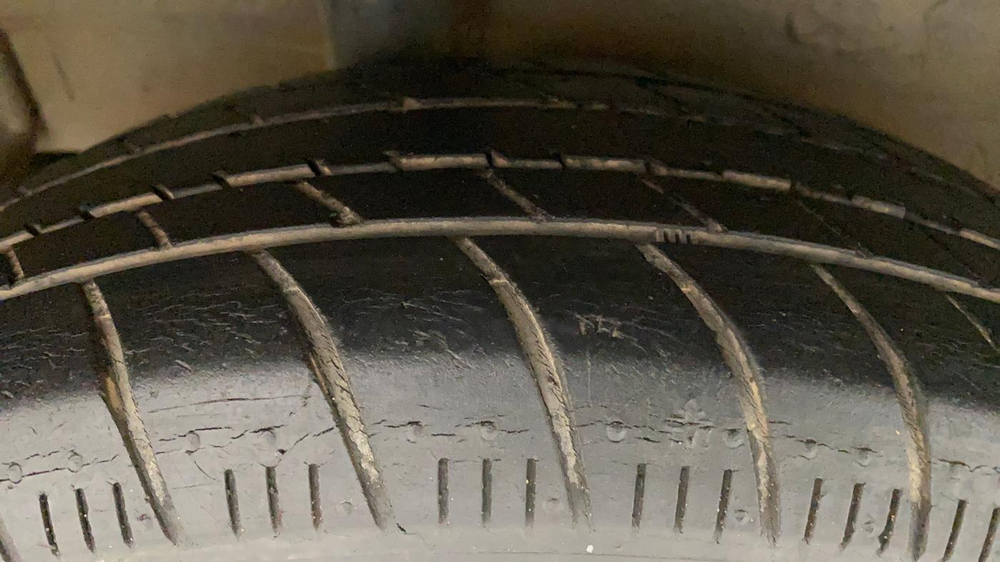 2018 Maruti Celerio X ZXI, Petrol, Manual, 57,744 km, Right Rear Tyre Tread