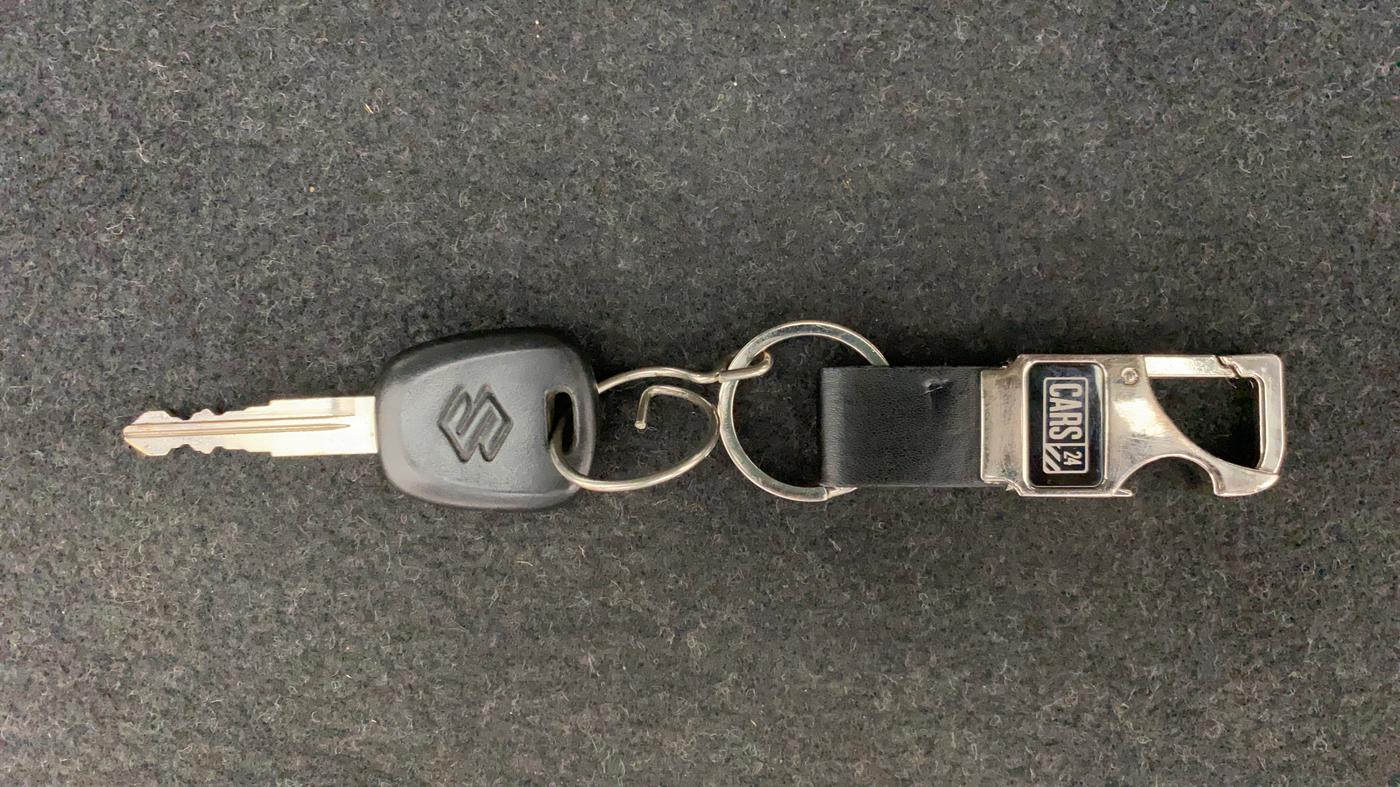 2018 Maruti Celerio X ZXI, Petrol, Manual, 57,744 km, Key Close Up