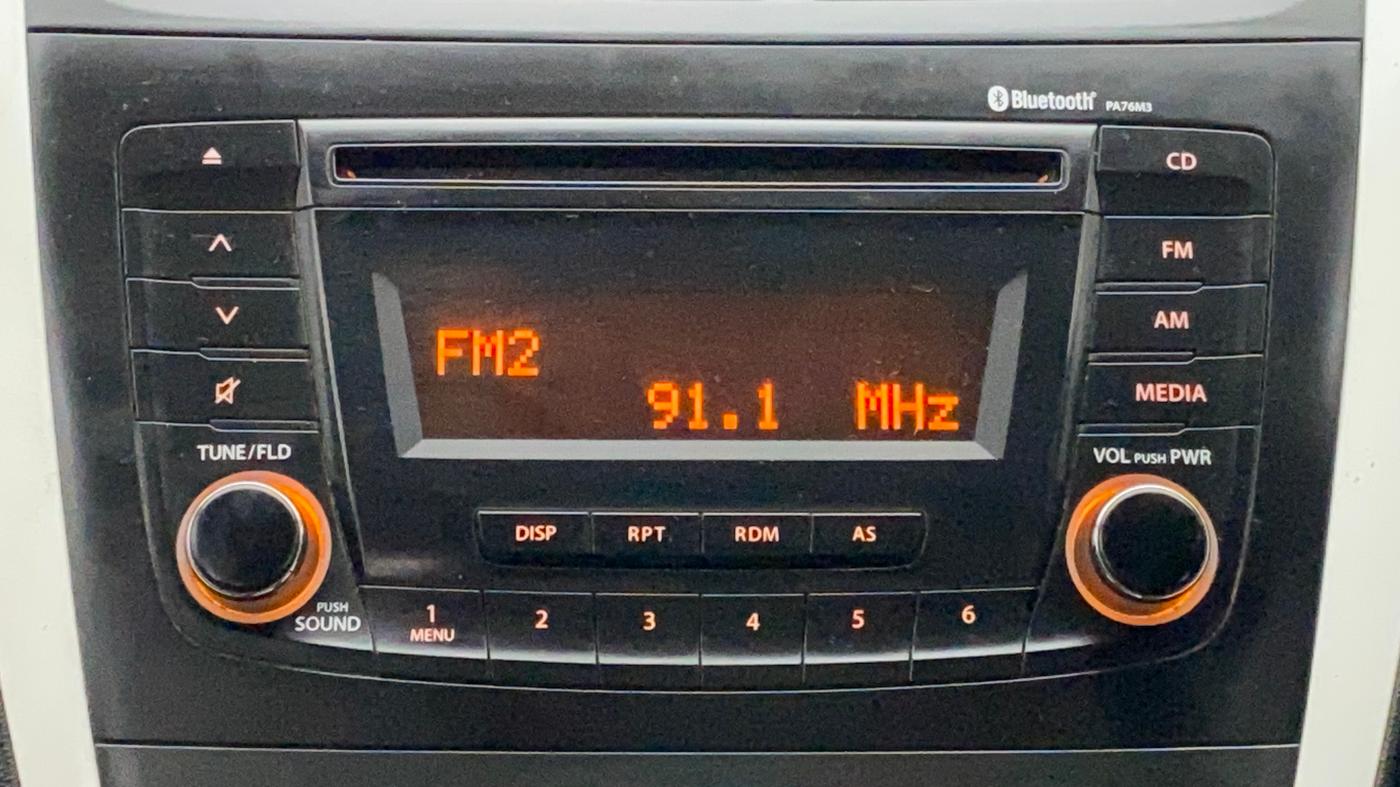 2018 Maruti Celerio X ZXI, Petrol, Manual, 57,744 km, Infotainment System