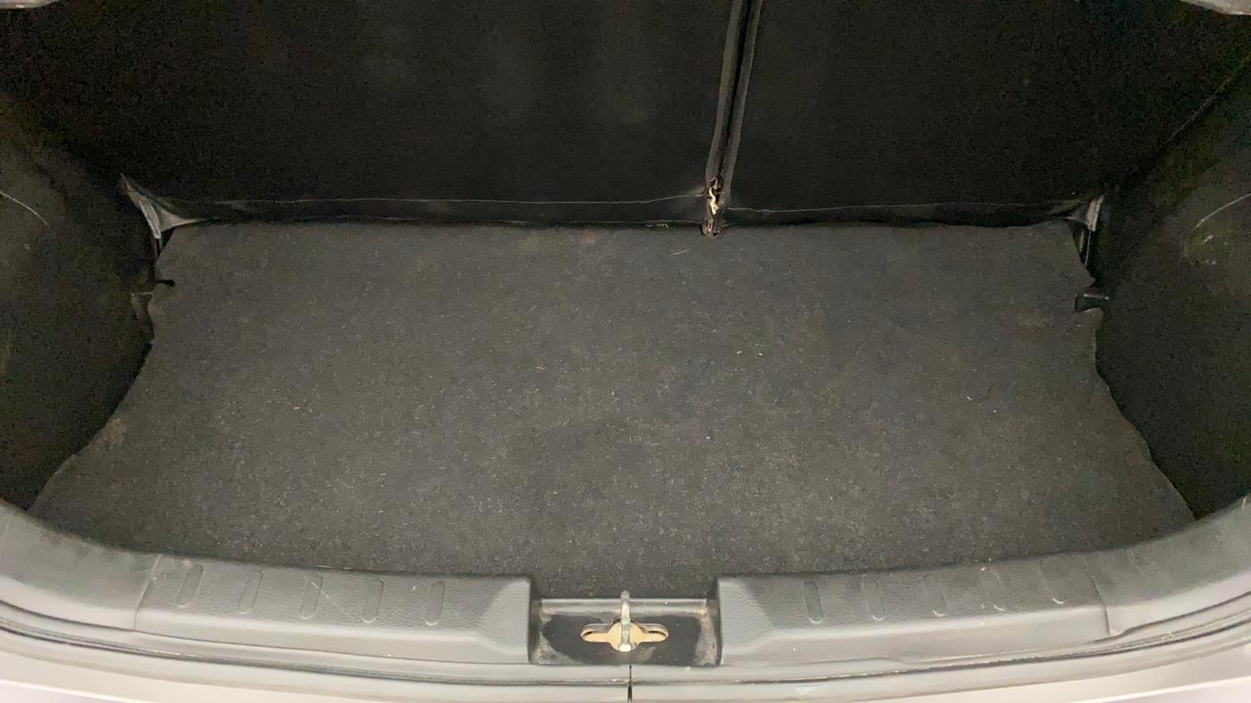 2018 Maruti Celerio X ZXI, Petrol, Manual, 57,744 km, Boot Inside