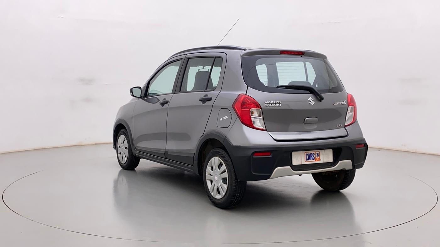 2018 Maruti Celerio X ZXI, Petrol, Manual, 57,744 km, Left Back Diagonal