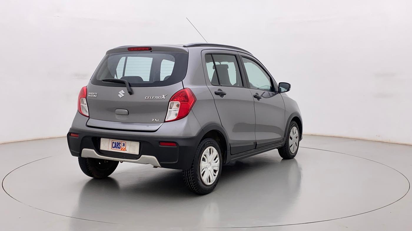 2018 Maruti Celerio X ZXI, Petrol, Manual, 57,744 km, Right Back Diagonal