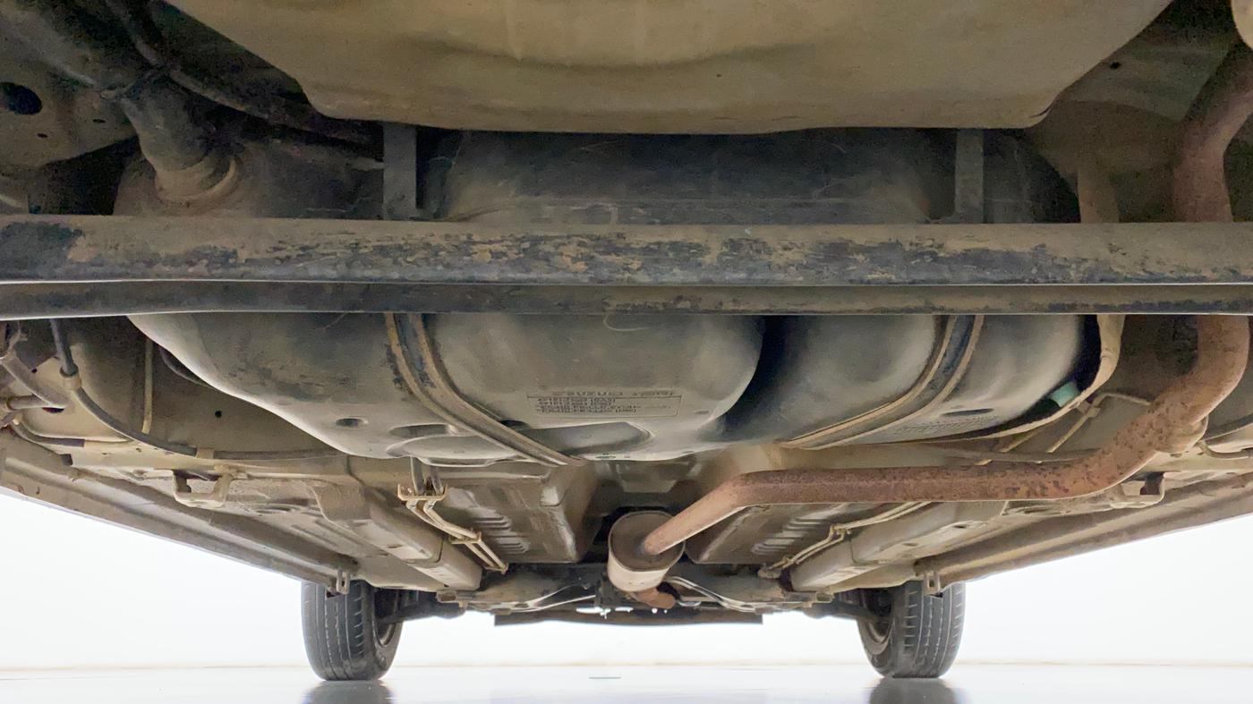 2018 Maruti Celerio X ZXI, Petrol, Manual, 57,744 km, Rear Underbody