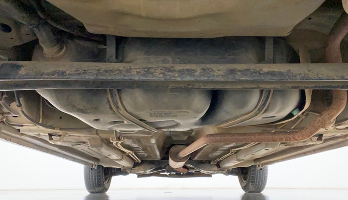 2018 Maruti Celerio X ZXI, Petrol, Manual, 57,744 km, Rear Underbody