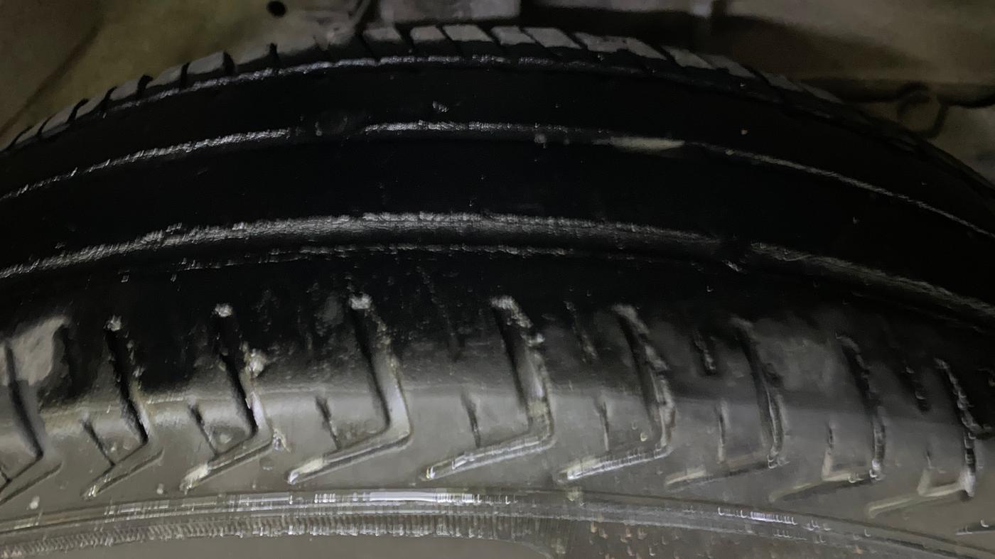 2024 Maruti Alto K10 LXI, Petrol, Manual, 47,110 km, Right Front Tyre Tread