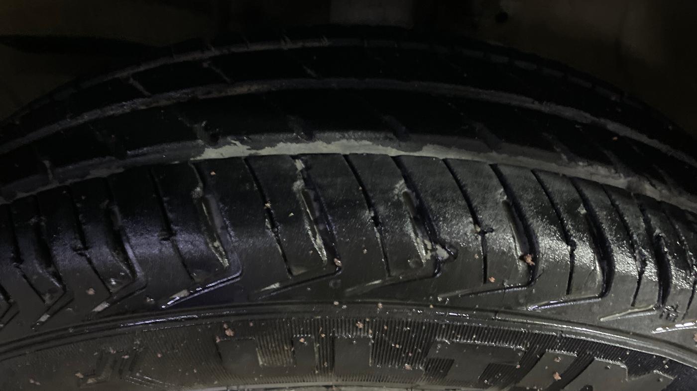 2024 Maruti Alto K10 LXI, Petrol, Manual, 47,110 km, Left Front Tyre Tread