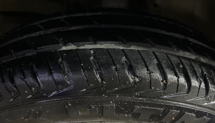 2024 Maruti Alto K10 LXI, Petrol, Manual, 47,110 km, Left Front Tyre Tread