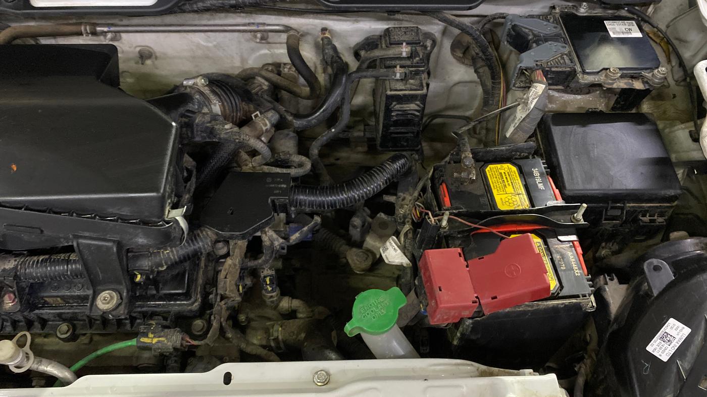 2024 Maruti Alto K10 LXI, Petrol, Manual, 47,110 km, Engine View - Left
