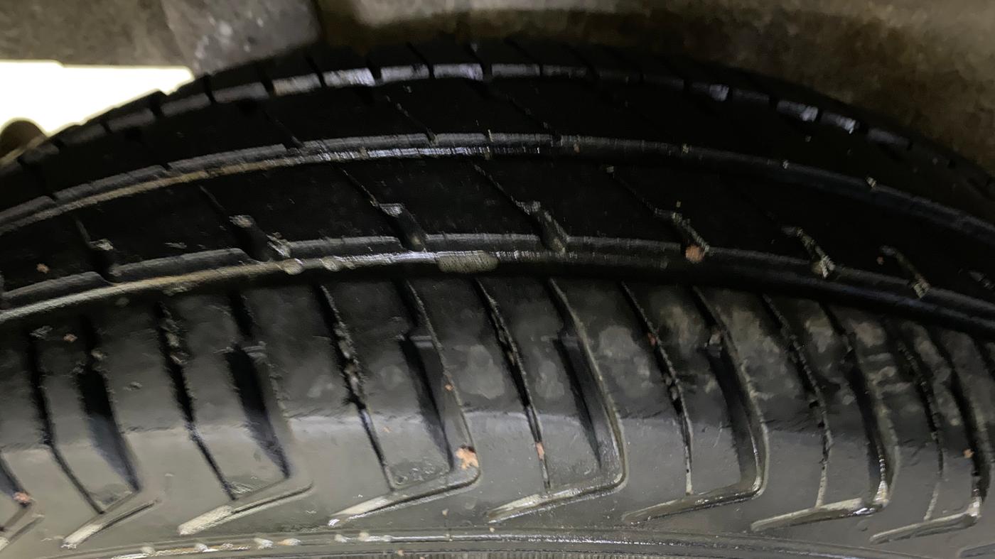 2024 Maruti Alto K10 LXI, Petrol, Manual, 47,110 km, Right Rear Tyre Tread
