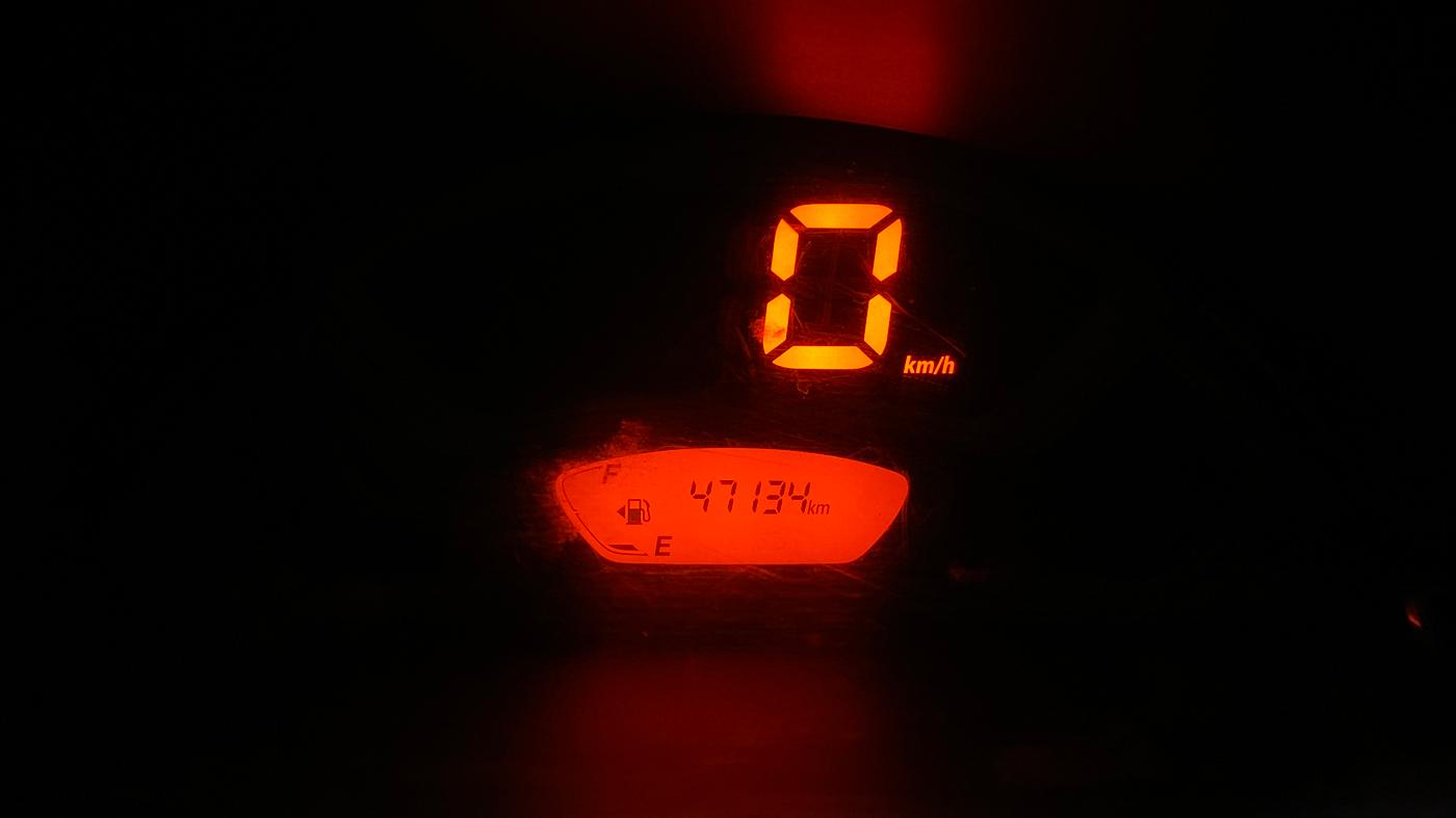 2024 Maruti Alto K10 LXI, Petrol, Manual, 47,110 km, Odometer Image