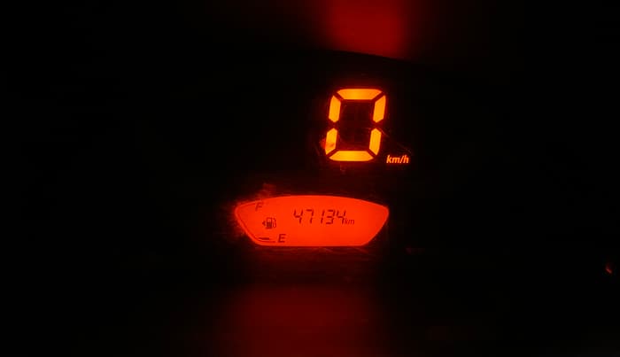 2024 Maruti Alto K10 LXI, Petrol, Manual, 47,110 km, Odometer Image