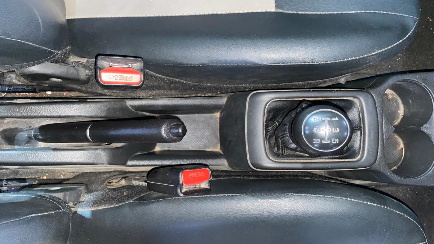 2024 Maruti Alto K10 LXI, Petrol, Manual, 47,110 km, Gear Lever