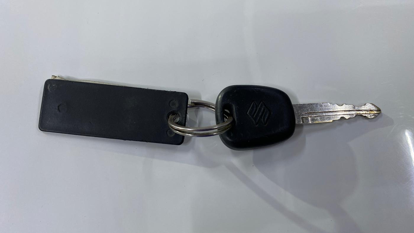 2024 Maruti Alto K10 LXI, Petrol, Manual, 47,110 km, Key Close Up