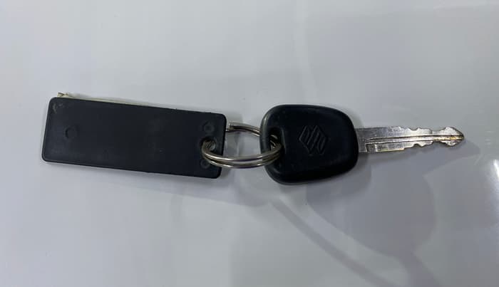 2024 Maruti Alto K10 LXI, Petrol, Manual, 47,110 km, Key Close Up