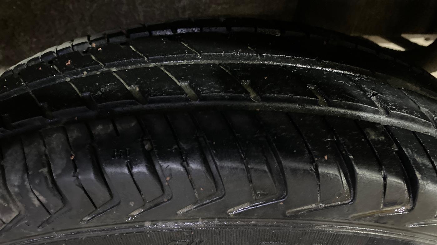 2024 Maruti Alto K10 LXI, Petrol, Manual, 47,110 km, Left Rear Tyre Tread