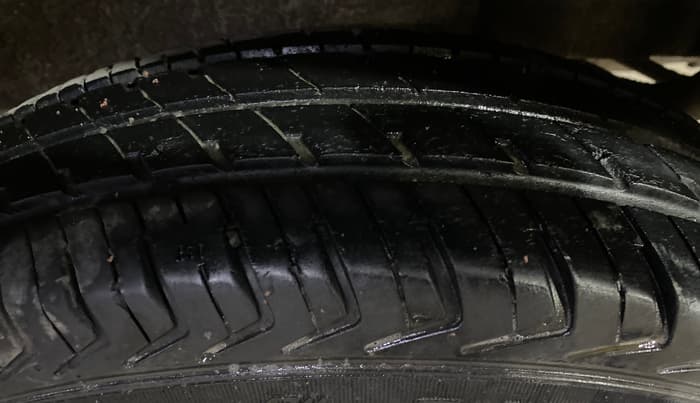 2024 Maruti Alto K10 LXI, Petrol, Manual, 47,110 km, Left Rear Tyre Tread