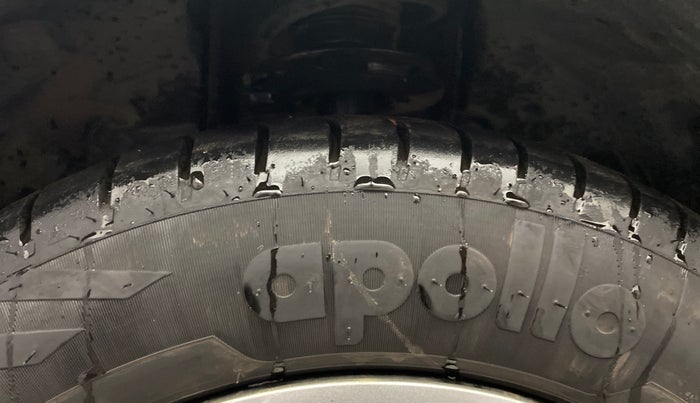 2021 Tata Tiago XT PETROL, Petrol, Manual, 97,121 km, Left Front Tyre Tread