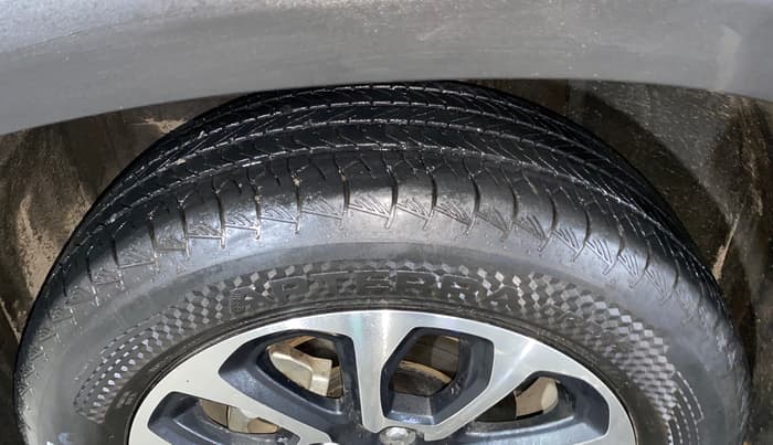 2023 Maruti Grand Vitara ZETA SMART HYBRID, Petrol, Manual, 45,918 km, Left Front Tyre Tread