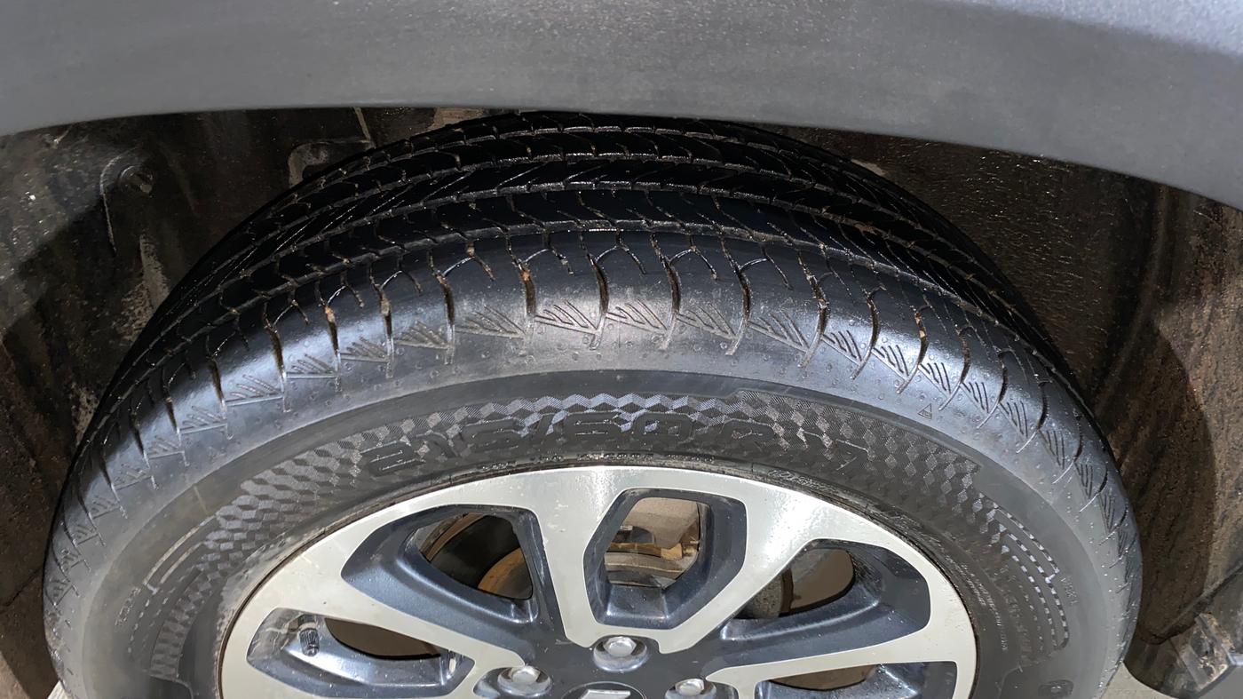 2023 Maruti Grand Vitara ZETA SMART HYBRID, Petrol, Manual, 45,918 km, Right Rear Tyre Tread