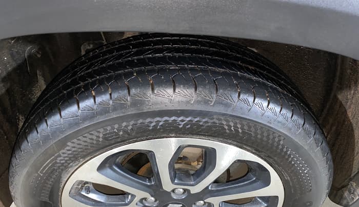 2023 Maruti Grand Vitara ZETA SMART HYBRID, Petrol, Manual, 45,918 km, Right Rear Tyre Tread