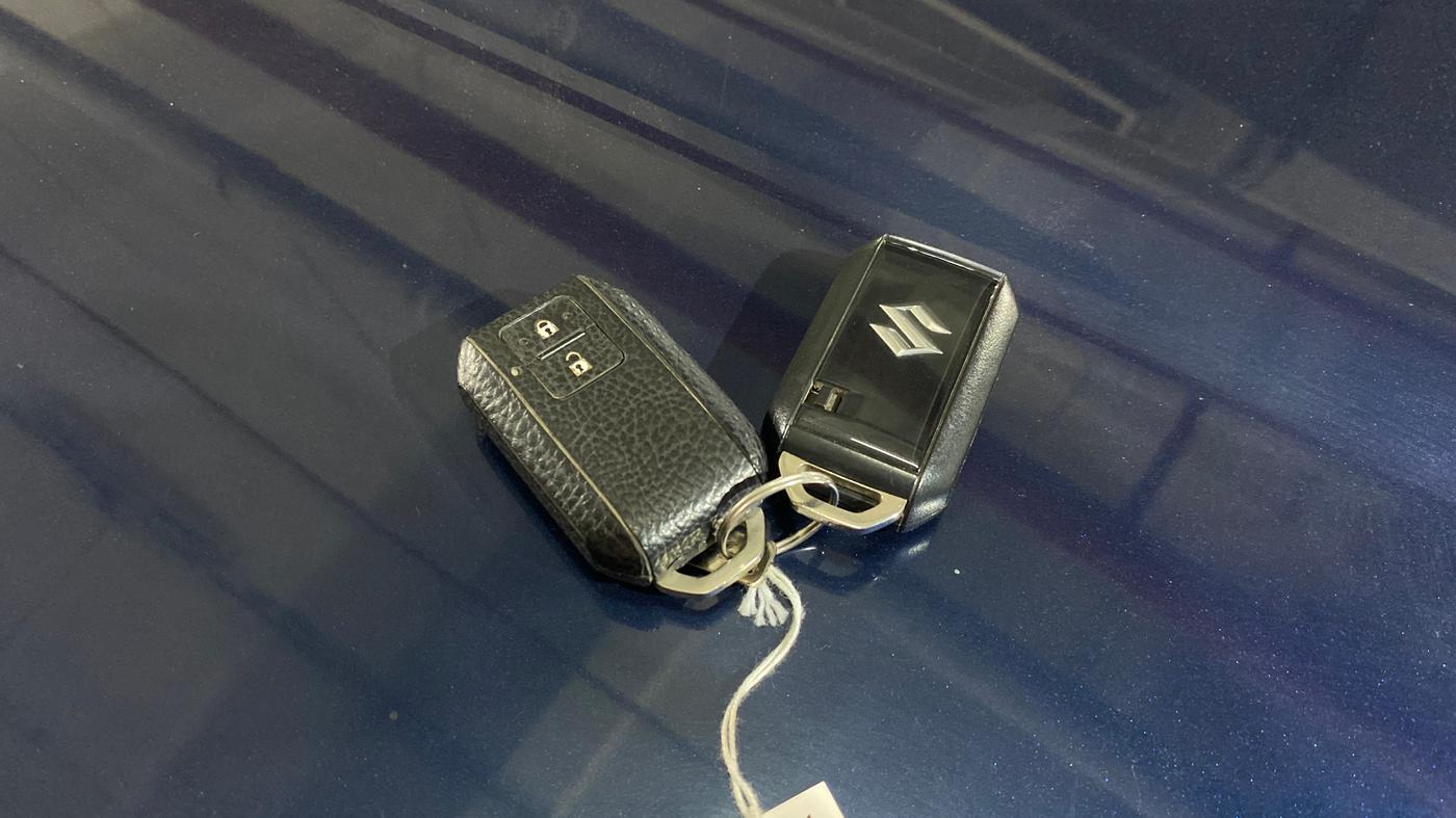 2023 Maruti Grand Vitara ZETA SMART HYBRID, Petrol, Manual, 45,918 km, Key Close Up