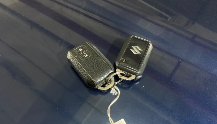 2023 Maruti Grand Vitara ZETA SMART HYBRID, Petrol, Manual, 45,918 km, Key Close Up