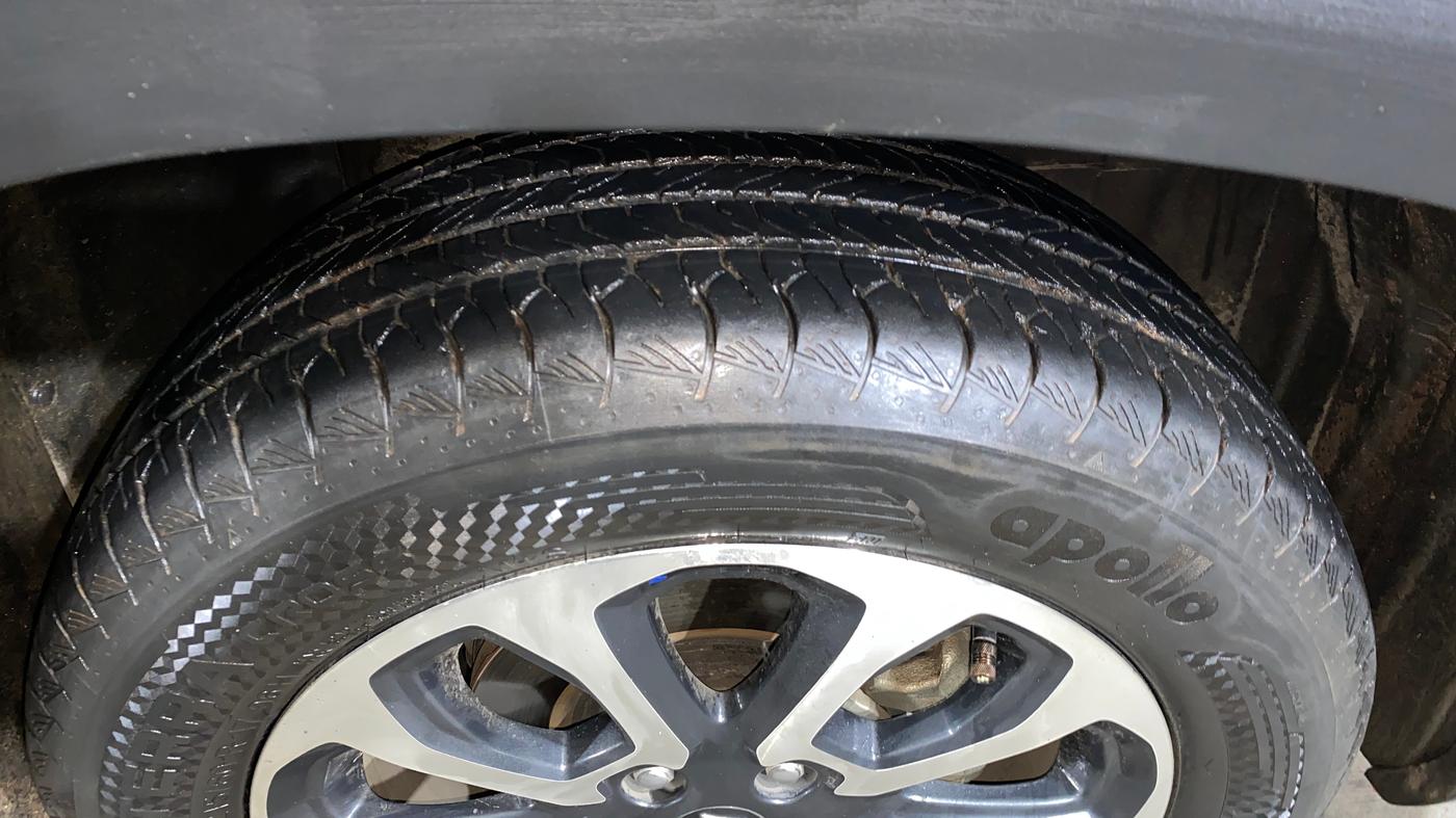2023 Maruti Grand Vitara ZETA SMART HYBRID, Petrol, Manual, 45,918 km, Right Front Tyre Tread