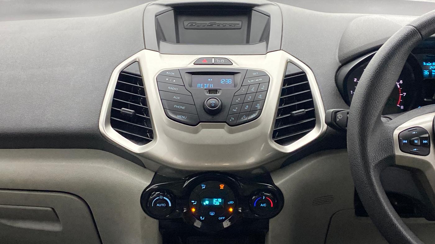 2015 Ford Ecosport 1.0 TREND+ (ECOBOOST), Petrol, Manual, 28,470 km, Air Conditioner