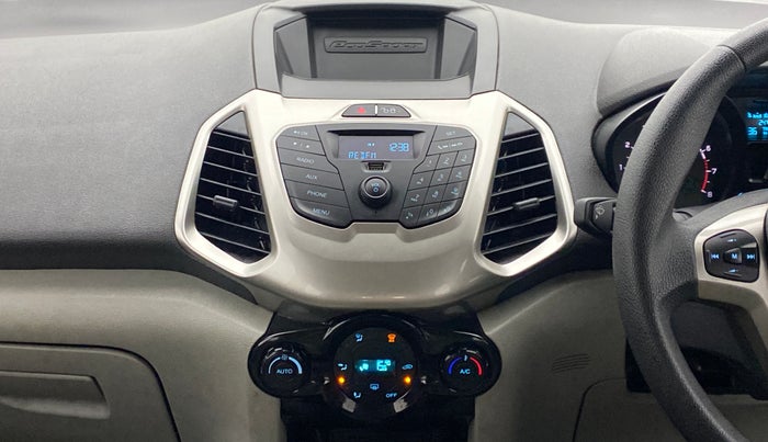 2015 Ford Ecosport 1.0 TREND+ (ECOBOOST), Petrol, Manual, 28,470 km, Air Conditioner