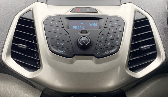 2015 Ford Ecosport 1.0 TREND+ (ECOBOOST), Petrol, Manual, 28,470 km, Infotainment System