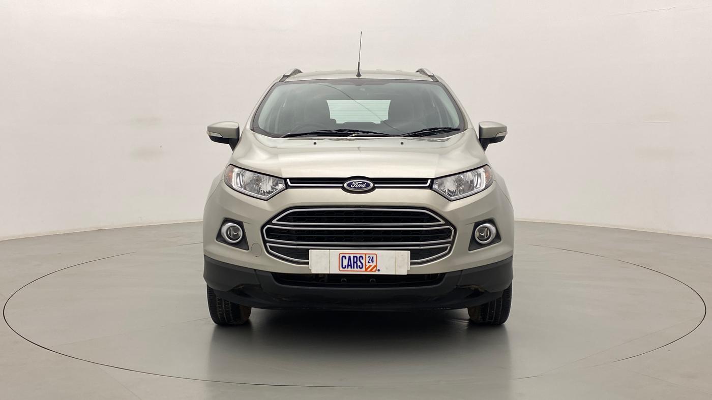 2015 Ford Ecosport 1.0 TREND+ (ECOBOOST), Petrol, Manual, 28,470 km, Front