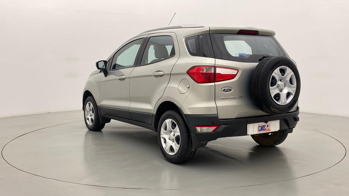 2015 Ford Ecosport 1.0 TREND+ (ECOBOOST), Petrol, Manual, 28,470 km, Left Back Diagonal