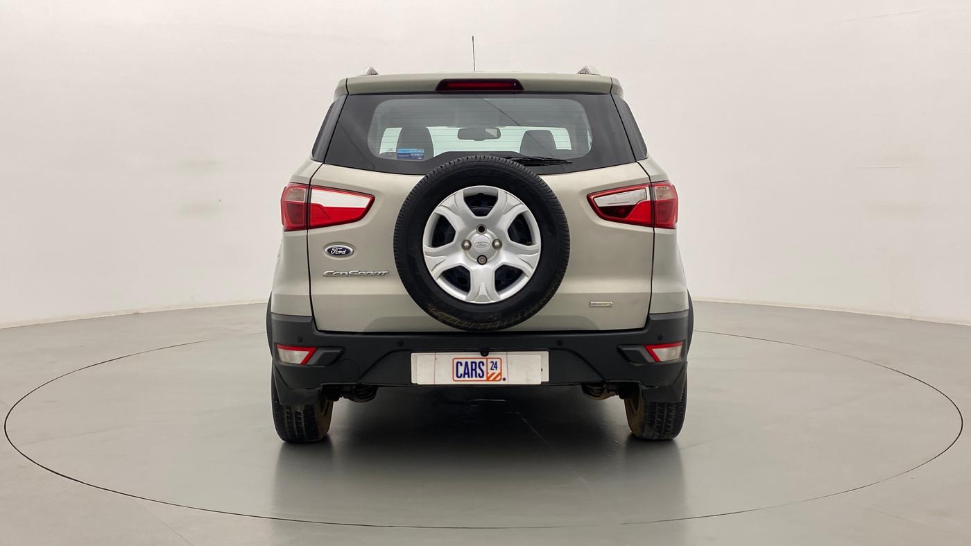 2015 Ford Ecosport 1.0 TREND+ (ECOBOOST), Petrol, Manual, 28,470 km, Back/Rear
