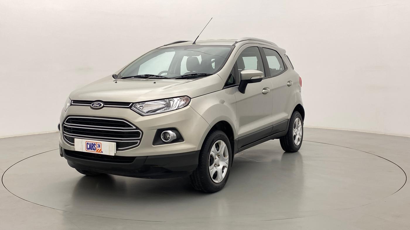 2015 Ford Ecosport 1.0 TREND+ (ECOBOOST), Petrol, Manual, 28,470 km, Left Front Diagonal
