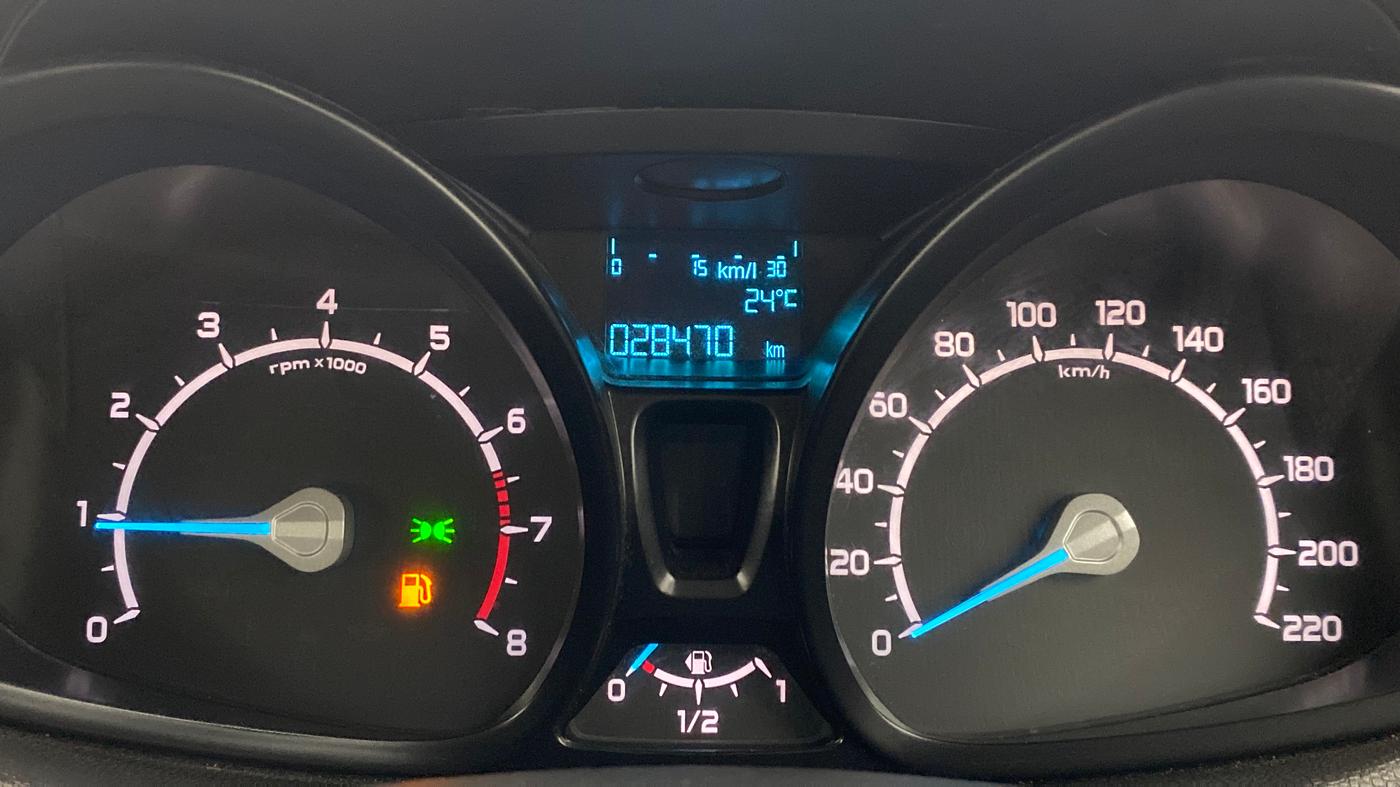 2015 Ford Ecosport 1.0 TREND+ (ECOBOOST), Petrol, Manual, 28,470 km, Odometer Image