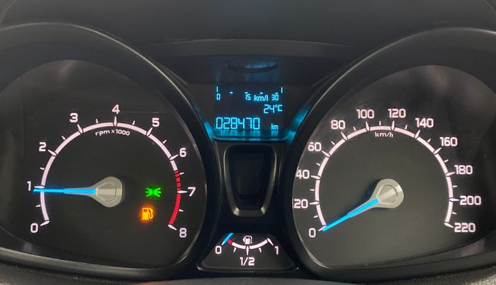 2015 Ford Ecosport 1.0 TREND+ (ECOBOOST), Petrol, Manual, 28,470 km, Odometer Image