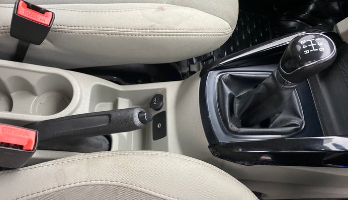 2015 Ford Ecosport 1.0 TREND+ (ECOBOOST), Petrol, Manual, 28,470 km, Gear Lever