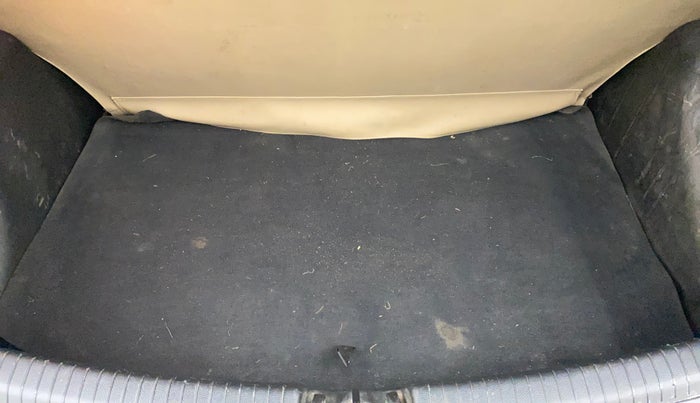 2014 Hyundai Grand i10 SPORTZ 1.2 KAPPA VTVT, Petrol, Manual, 48,193 km, Boot Inside