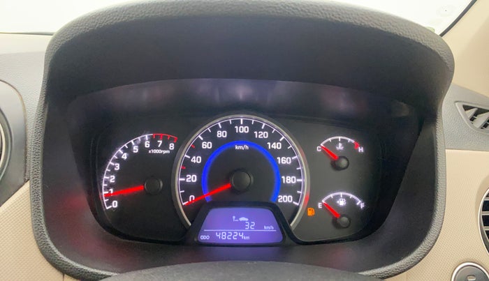 2014 Hyundai Grand i10 SPORTZ 1.2 KAPPA VTVT, Petrol, Manual, 48,193 km, Odometer Image