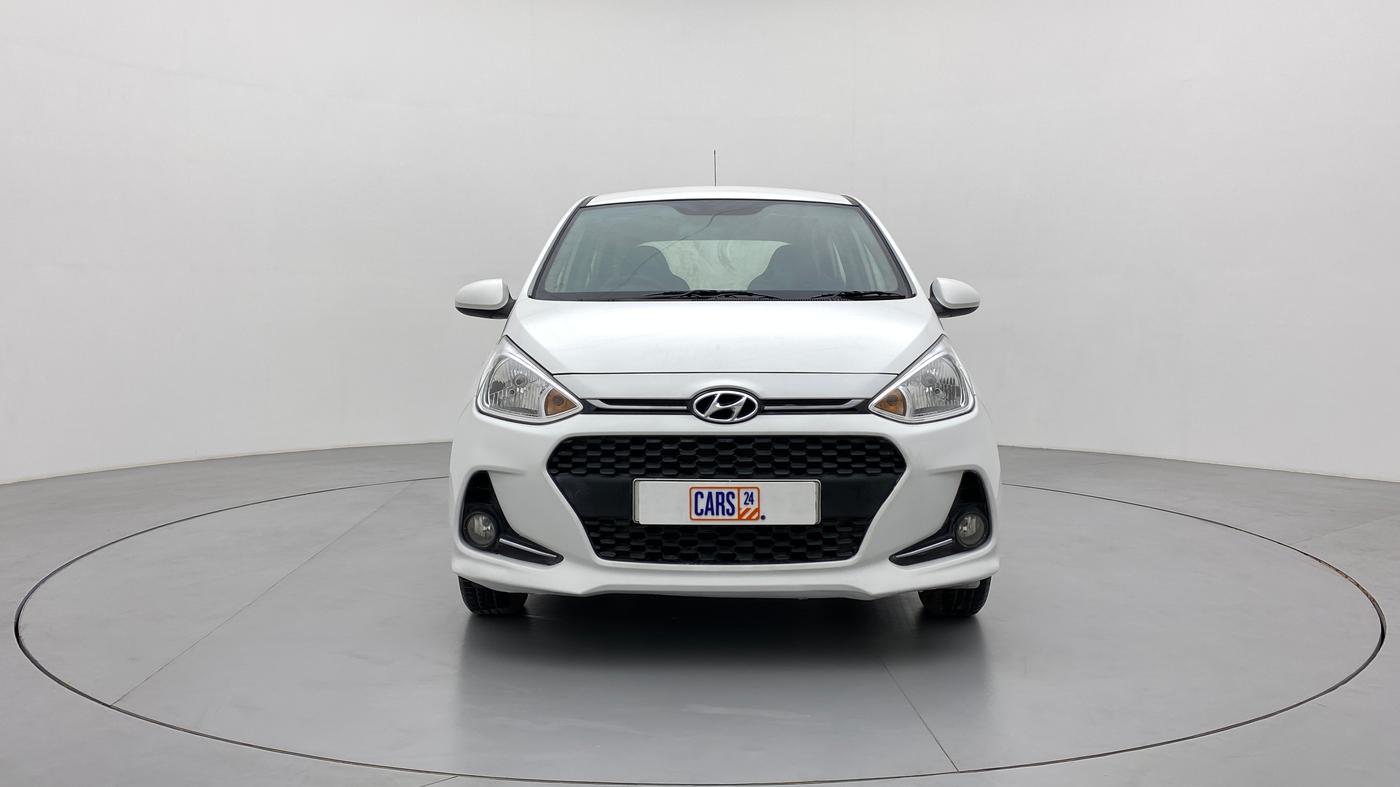 2017 Hyundai Grand i10 MAGNA 1.2 KAPPA VTVT, Petrol, Manual, 23,725 km, Front