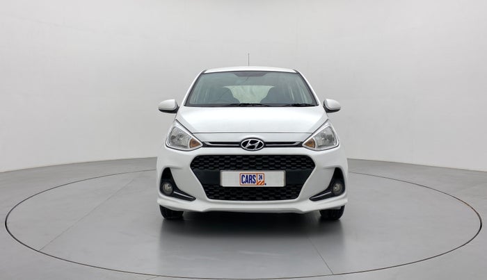 2017 Hyundai Grand i10 MAGNA 1.2 KAPPA VTVT, Petrol, Manual, 23,725 km, Front
