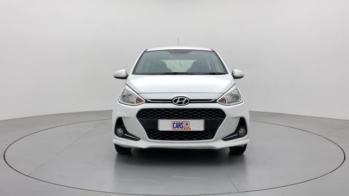 2017 Hyundai Grand i10 MAGNA 1.2 KAPPA VTVT, Petrol, Manual, 23,725 km, Front