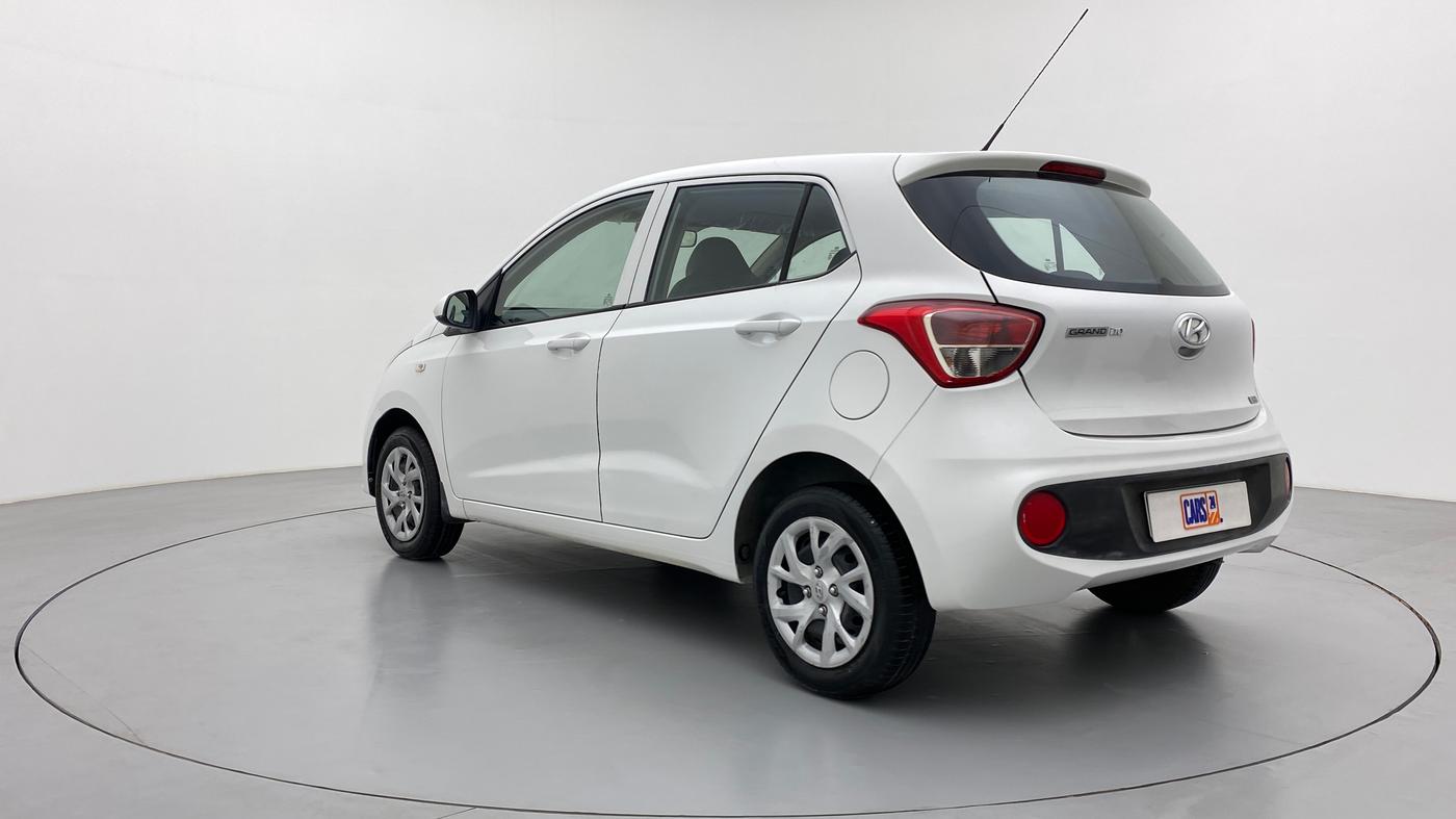 2017 Hyundai Grand i10 MAGNA 1.2 KAPPA VTVT, Petrol, Manual, 23,725 km, Left Back Diagonal