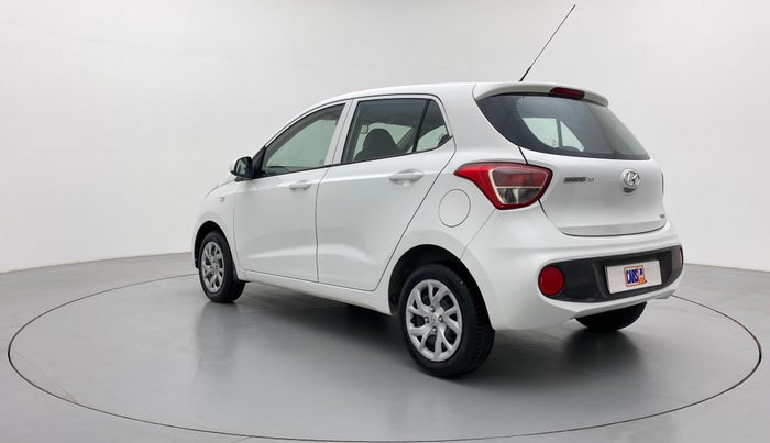 2017 Hyundai Grand i10 MAGNA 1.2 KAPPA VTVT, Petrol, Manual, 23,725 km, Left Back Diagonal