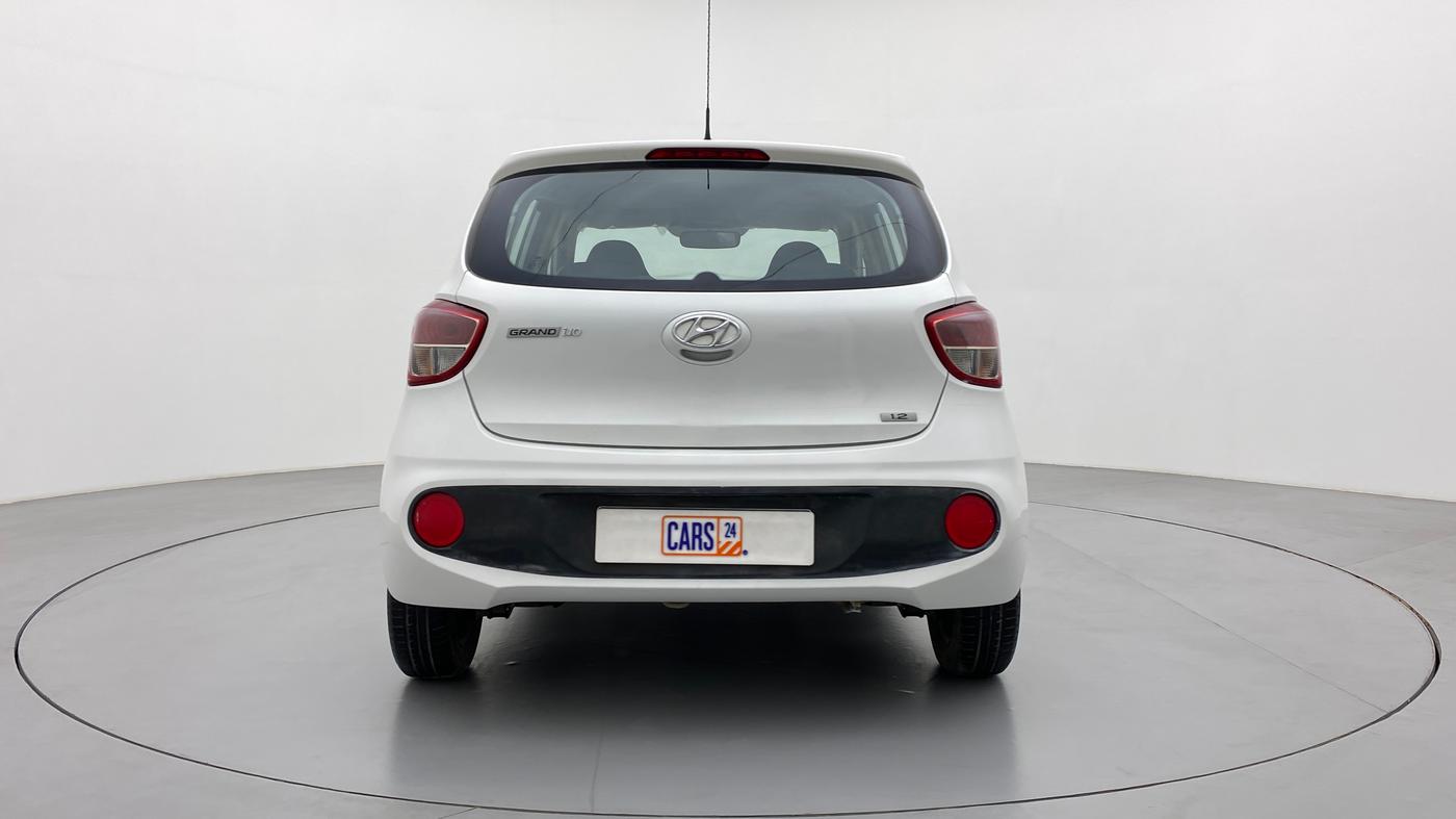 2017 Hyundai Grand i10 MAGNA 1.2 KAPPA VTVT, Petrol, Manual, 23,725 km, Back/Rear