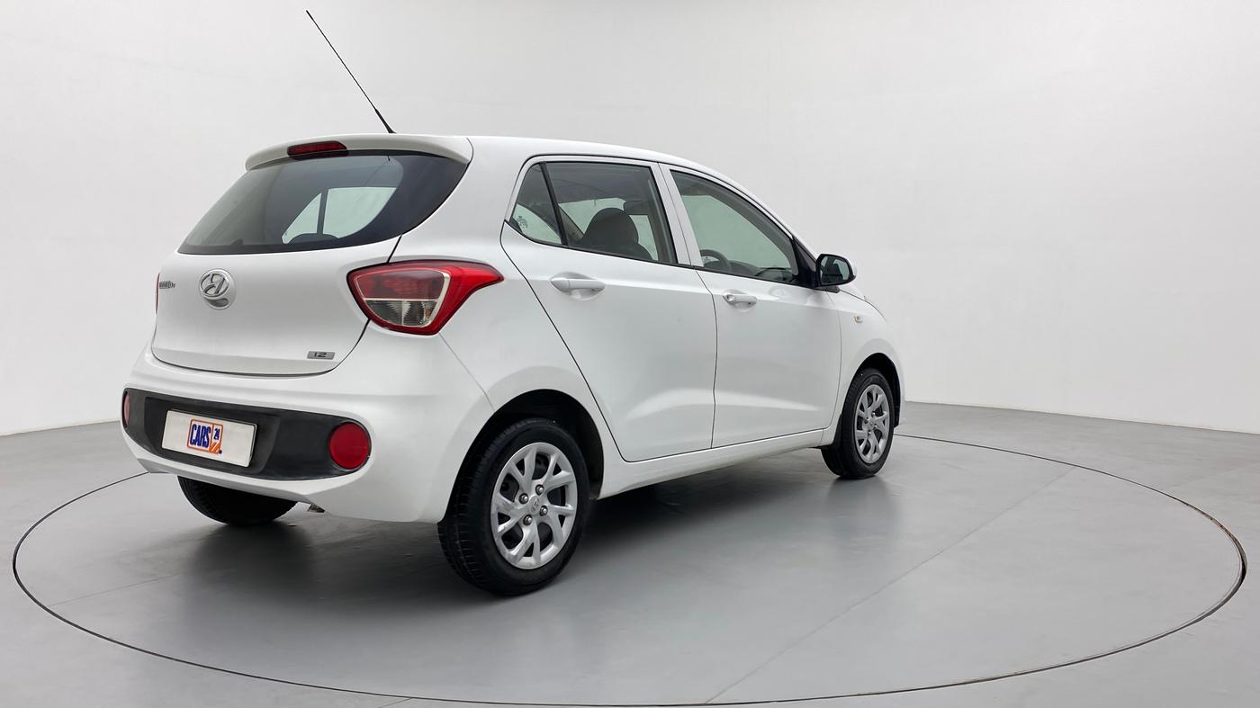 2017 Hyundai Grand i10 MAGNA 1.2 KAPPA VTVT, Petrol, Manual, 23,725 km, Right Back Diagonal