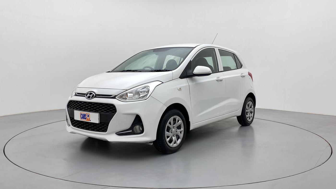2017 Hyundai Grand i10 MAGNA 1.2 KAPPA VTVT, Petrol, Manual, 23,725 km, Left Front Diagonal