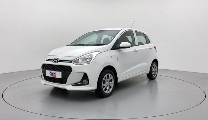 2017 Hyundai Grand i10 MAGNA 1.2 KAPPA VTVT, Petrol, Manual, 23,725 km, Left Front Diagonal